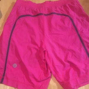 Men’s lulu shorts